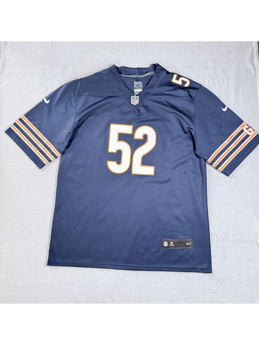 Chicago Bears #52 MACK Jersey NFL Stitched On Field Dri-Fit Nike‎ Sports Size XL
